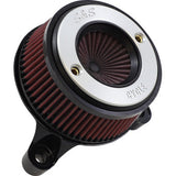 S&S Cycle Air Stinger Stealth Air Cleaner Kit - Chrome Ring