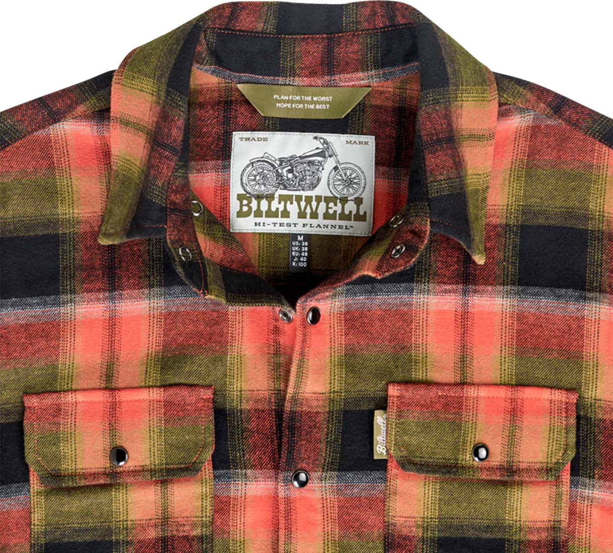 HI Test Flannel Shirt