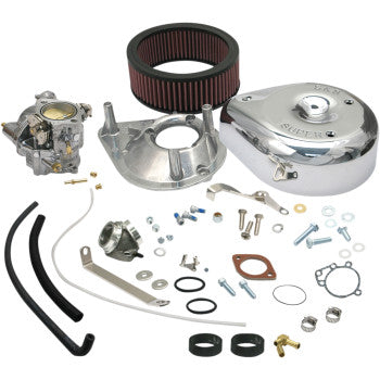 S&S Cycle Super E Carburetor Kit with Manifold- Sportster Harley-Davidson