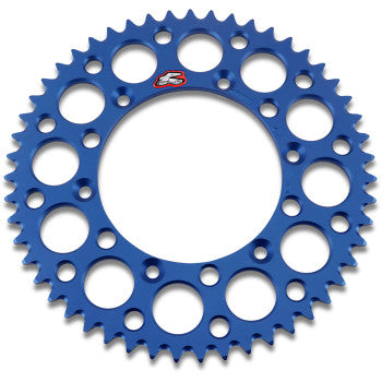 RENTHAL Ultralight Rear Sprocket - 51 Tooth - Blue - Yamaha