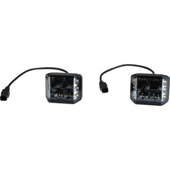 Moose Offroad Side Shooter LED Light Pods Light Pods - LED - Flush Mount
