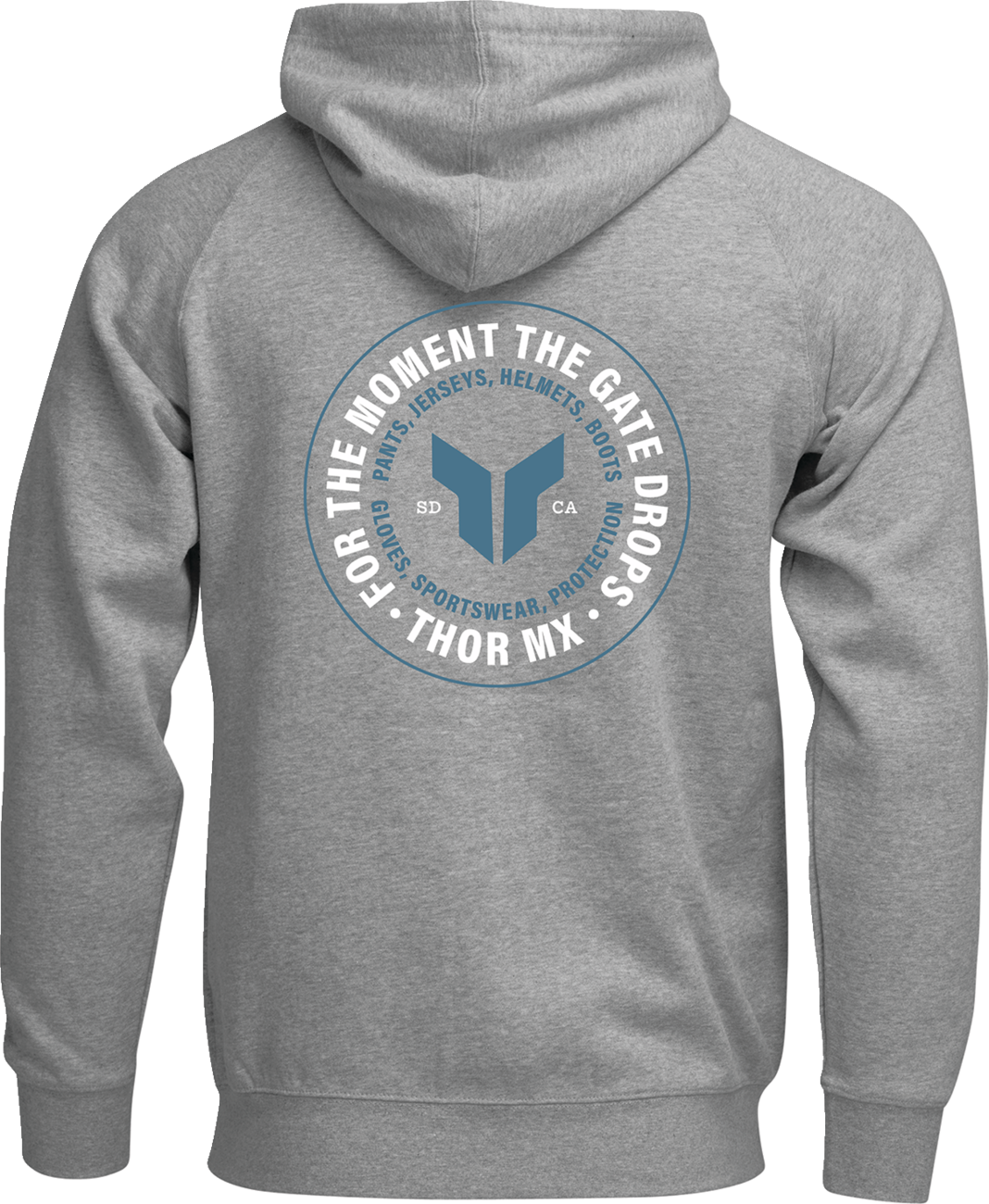 Badge Zip-Up Hoodie