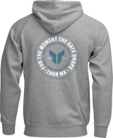 Badge Zip-Up Hoodie