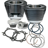 S&S Cycle 97" Big Bore Cylinder Kit - Wrinkle Black - Twin Cam