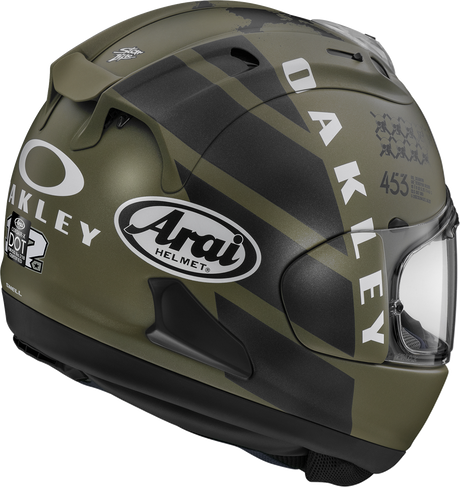 Arai Corsair-X MVK Oakley Helmet