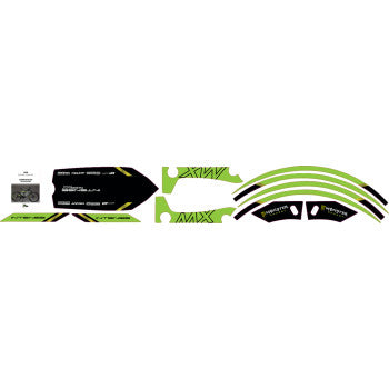 D'Cor Visuals Graphics Kit for Tazer MX