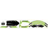 D'Cor Visuals Graphics Kit for Tazer MX
