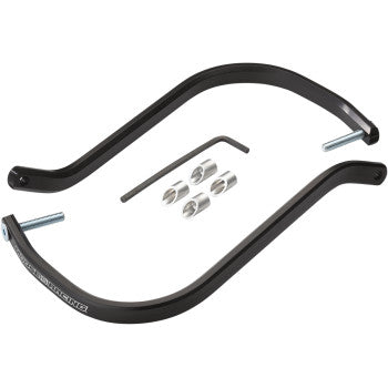 Moose Offroad Contour Handguard Bars Contour Handguard Bars - Replacement - Black
