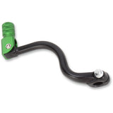 Moose Offroad Forged Shift Lever Shift Lever - Green - Kawasaki