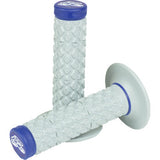 RENTHAL MX Soft/Firm Comfort Dual Grips - Blue