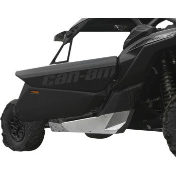 Moose Offroad Lower Half Door Lower Door Insert - Black - Cam-Am