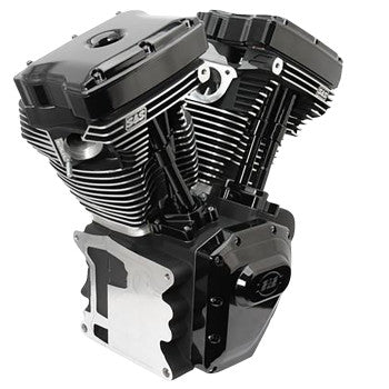S&S Cycle T143 Long Block Engine - Black Edition - Touring | Dyna