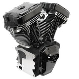 S&S Cycle T143 Long Block Engine - Black Edition - Touring | Dyna