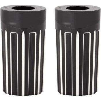 Aluminum Fork Boot Covers — 10 Gauge