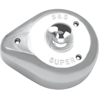 S&S Cycle Teardrop Air Cleaner Kit - Chrome