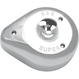 S&S Cycle Teardrop Air Cleaner Kit - Chrome