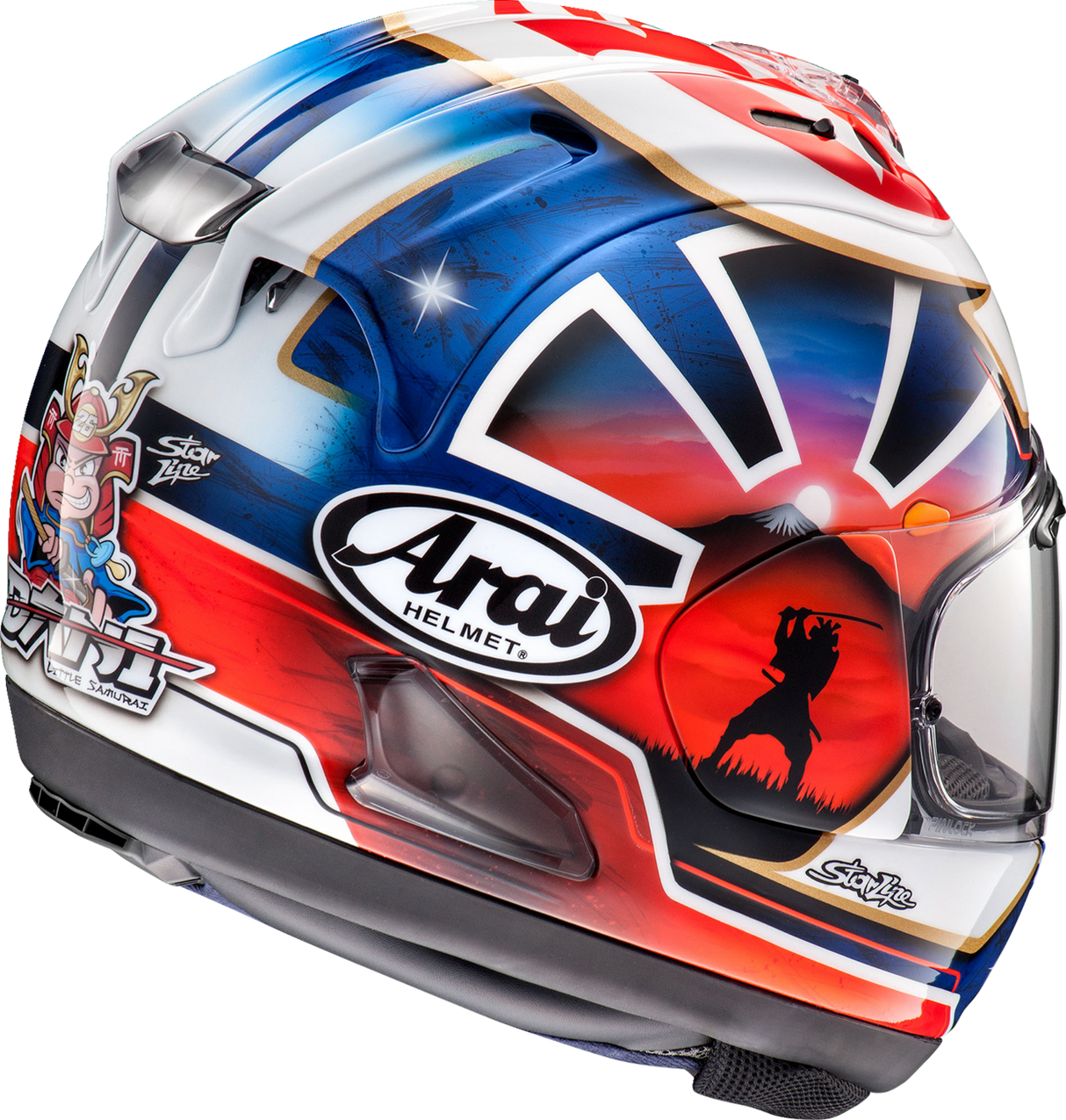 Arai Corsair-X Dani Samurai-2 Helmet