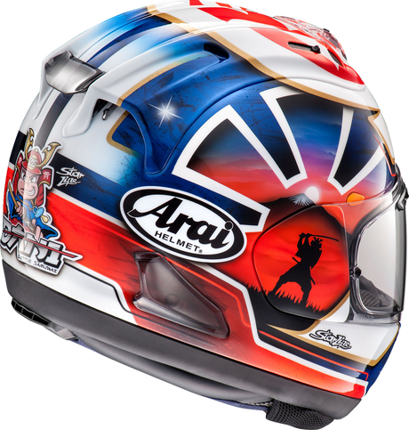 Arai Corsair-X Dani Samurai-2 Helmet