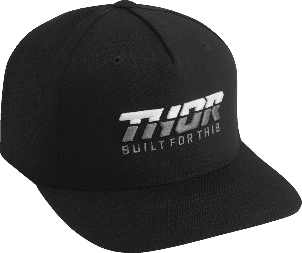 Segment Snapback Hat