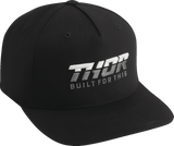Segment Snapback Hat
