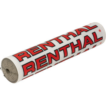 RENTHAL Vintage SX Crossbar Pad - White/Red