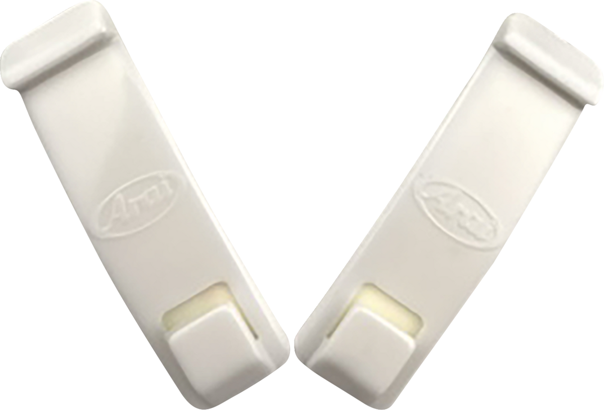 Arai Goggle Strap Holder Set