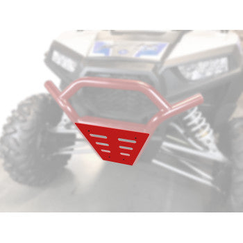 Moose Offroad RZR Front Bumper Guard Front Bumper Guard - Red - RZR
