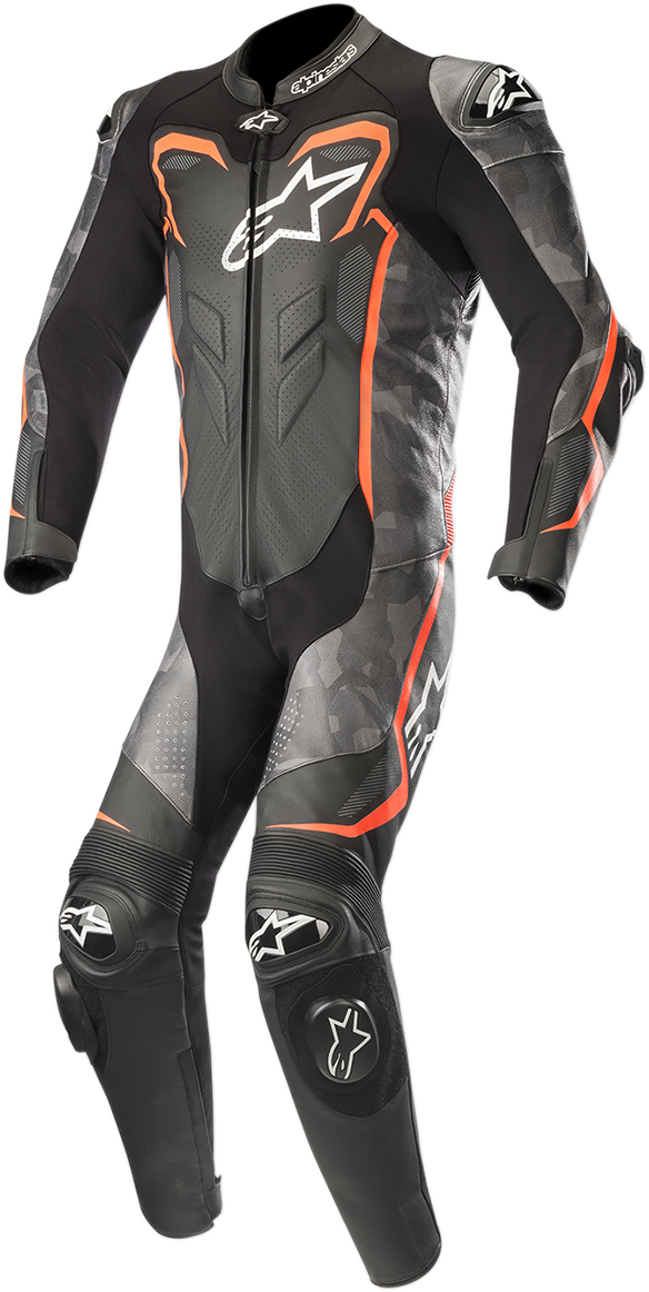 GP Plus Camo 1-Piece Leather Suit