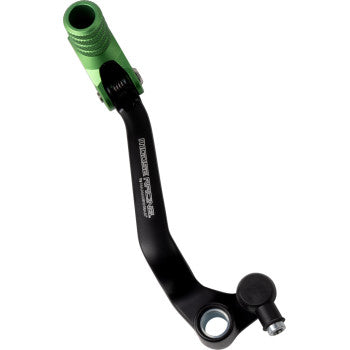 Moose Offroad Shift Lever Shifter Lever - Green - 20 mm Offset