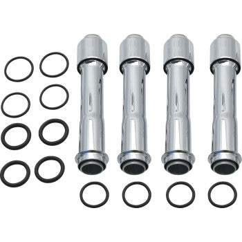 S&S Cycle Pushrod Cover Kit - Chrome - Twin Cam | M8
