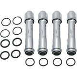 S&S Cycle Pushrod Cover Kit - Chrome - Twin Cam | M8