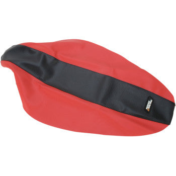 Moose Offroad Standard Seat Cover Seat Cover - Red/Black - Honda