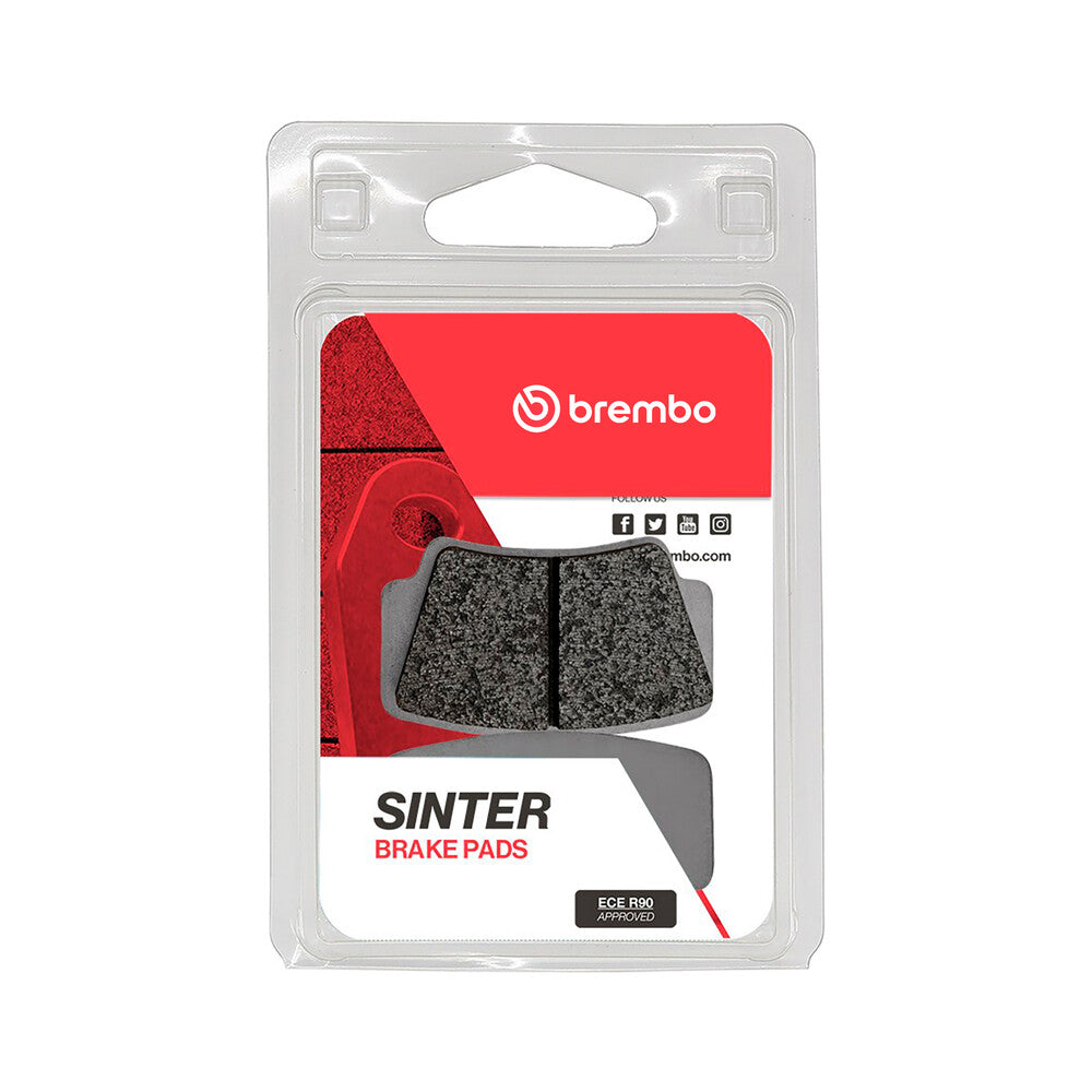 BREMBO UPGRADE SX BRAKE PADS SINTERED