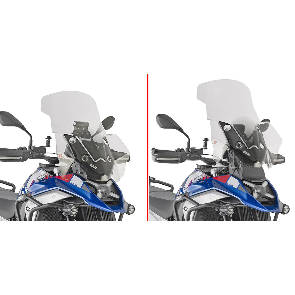 GIVI WINDSHIELD SPECIFIC CLEAR BMW