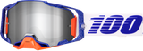 100% Armega Colored Mirror Lens Goggles
