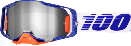100% Armega Colored Mirror Lens Goggles