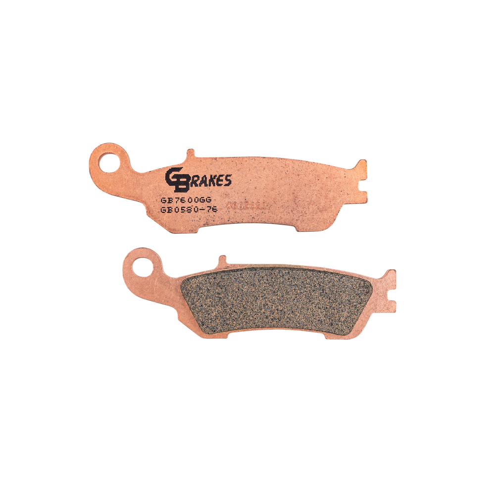 GBRAKES BRAKE PADS SINTERED
