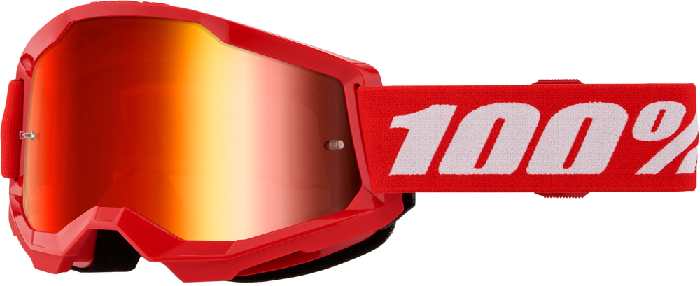 100-PERCENT Strata 2 Junior Mirror Lens Goggles