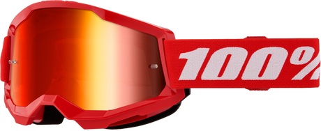 100-PERCENT Strata 2 Junior Mirror Lens Goggles