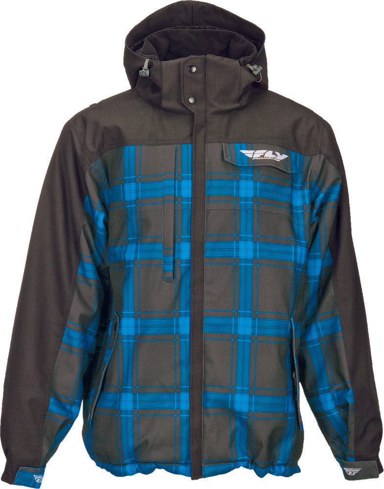 FLY PHANTOM JACKET BLUE/BLACK XL