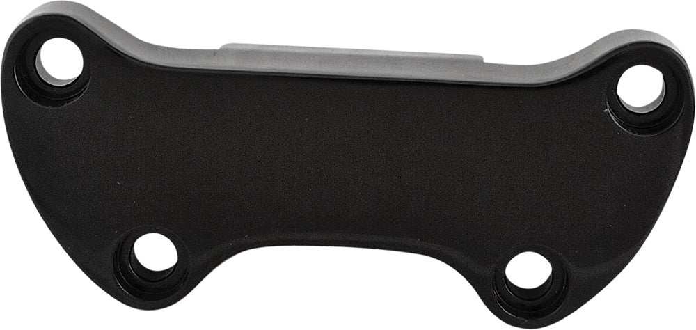 HARDDRIVE H-BAR CLAMP SMOOTH W/ SKIRT BLACK
