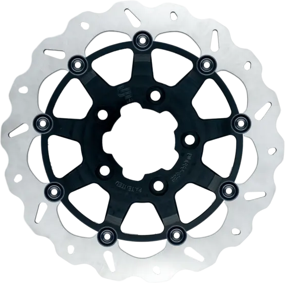 GBRAKES ROTOR 13" FLOATING WAVE  FR BLACK