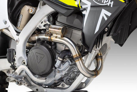 RS-12 EXHAUST SYSTEM TRIUMPH TF250X