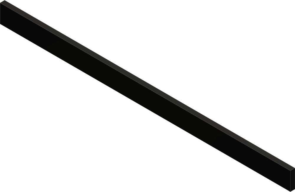 KFI UHMW .75" X 72" WEAR BAR