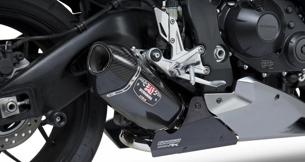 EXHAUST RACE R-77 SLIP-ON SS-CF-CF