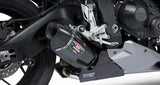 EXHAUST RACE R-77 SLIP-ON SS-CF-CF