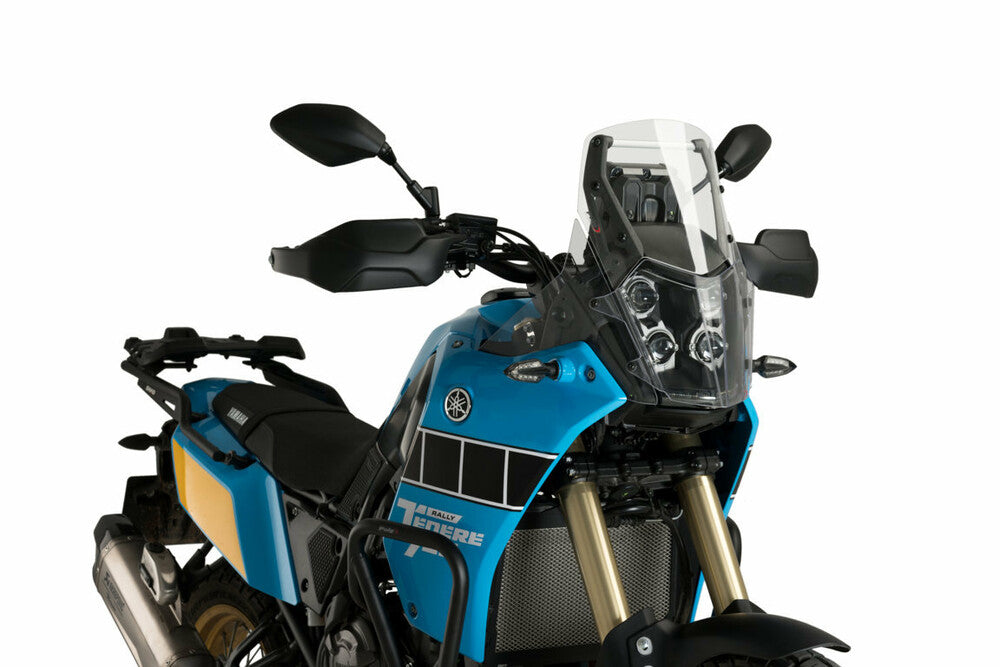 PUIG WINDSCREEN SPORT CLEAR YAM