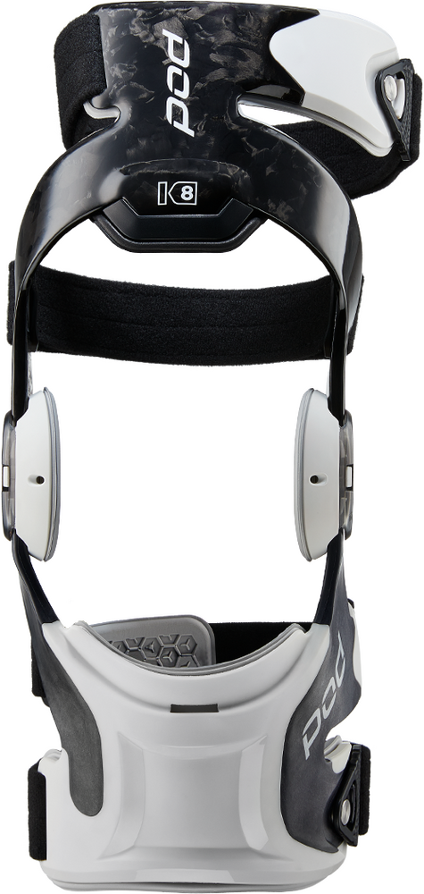 K8 3.0 KNEE BRACE CARBON (LT) CARBON/WHITE
