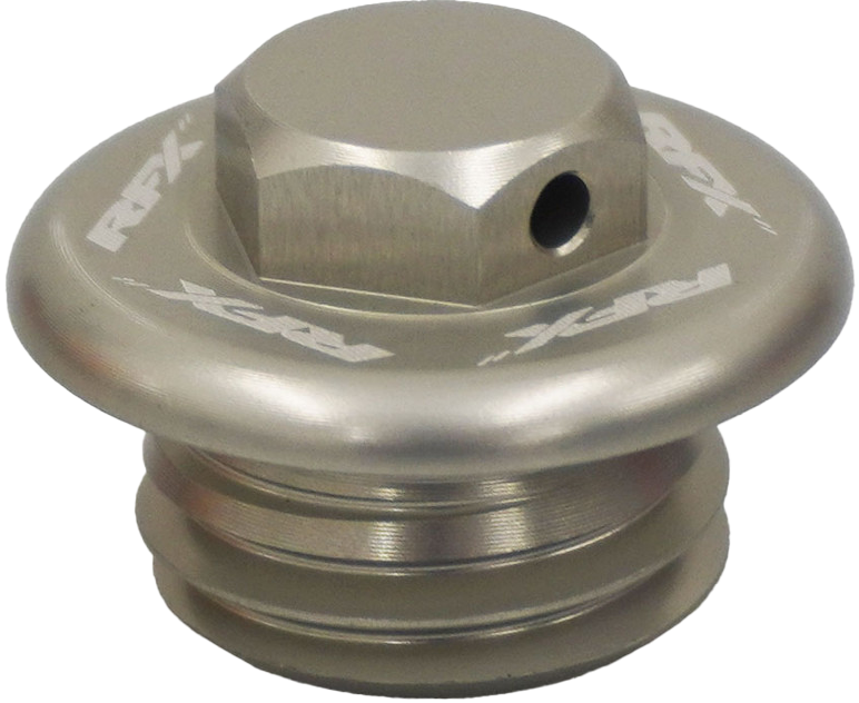 RFX OIL FILLER PLUG GREY YAM