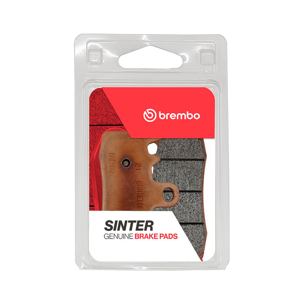 BREMBO PRIME GENUINE SINTER BRAKE PAD SINTERED MV AGUSTA/TRIUMPH